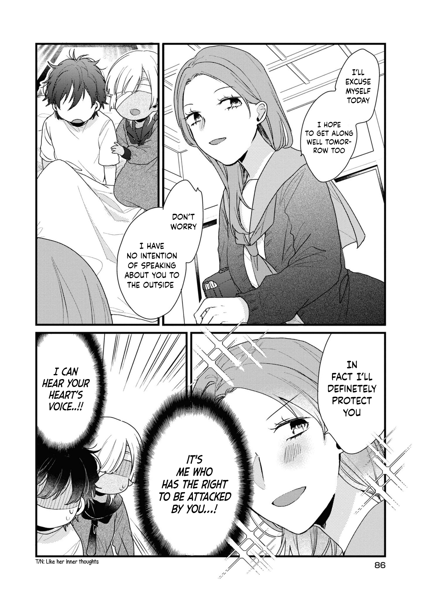 My first love childhood friend is back as a zombie!? Chapter 4 19